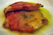 Veal with Prosciutto and Sage
