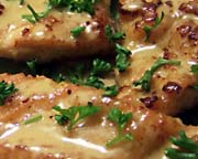 Veal Escalopes with Lemon Sauce
