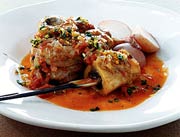 Braised Veal Shanks