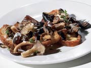Wild Mushroom Crostini