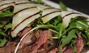 Beef Tagliata with Radicchio and Arugula