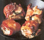 Chicken Roulades with Sage