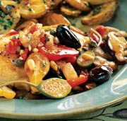 Angela's Italian Recipe for Mediterranean Chicken